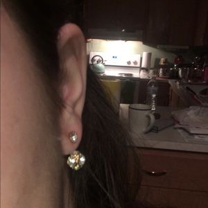 Kate Spade earrings.